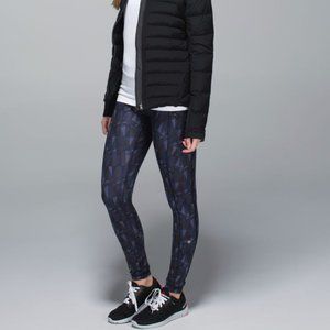 Lululemon Speed Tight II *Full-On Luxtreme-Size 4-Stained Glass Love Nightfall